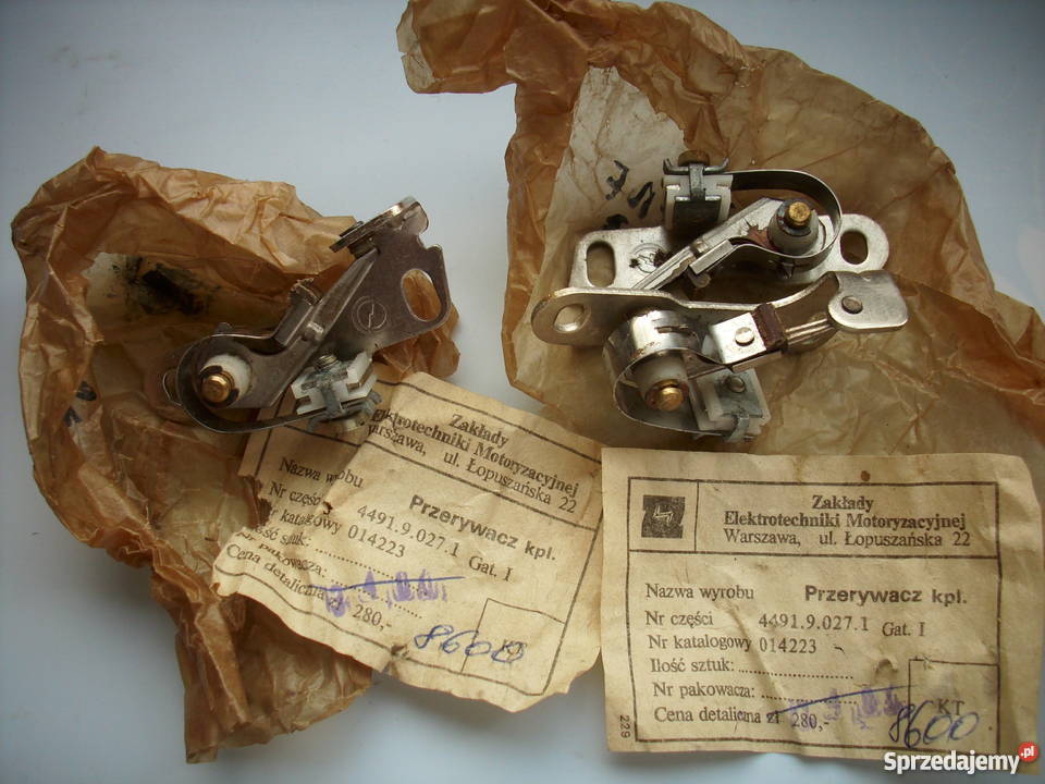 Nowe z epoki PRL uFiat PolonezPrzerywacze