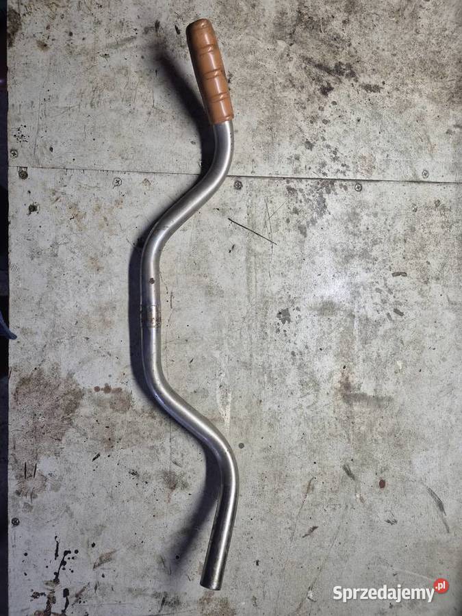 Kierownica rowerowa Ural Ukraina PRL Częstochowa