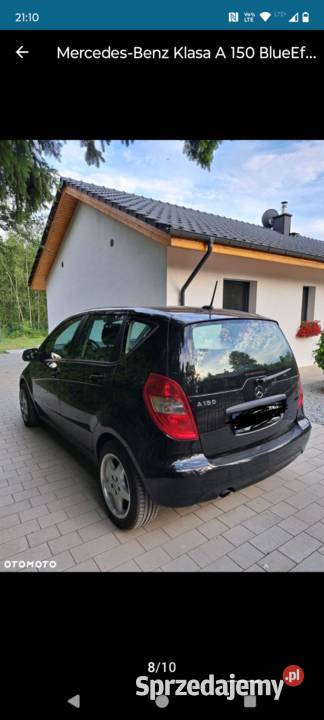 Mercedes Aklasa 2009 manualna wielkopolskie