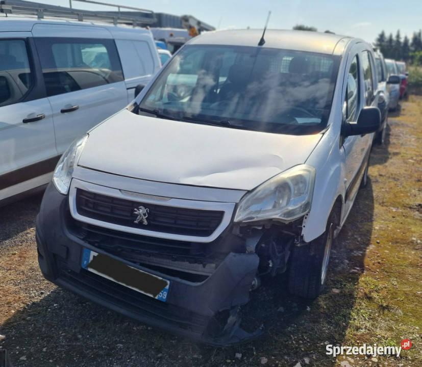 Peugeot Partner Partner II 2008 klimatyzacja