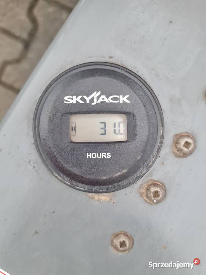 Podnośnik nożycowy SkyJack SJ III 3219 wys rob Dąbrowa Tarnowska
