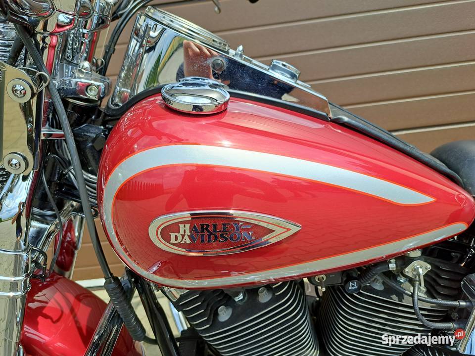 Harley Davidson Softail Springer Classic cruiser Ostrów Wielkopolski