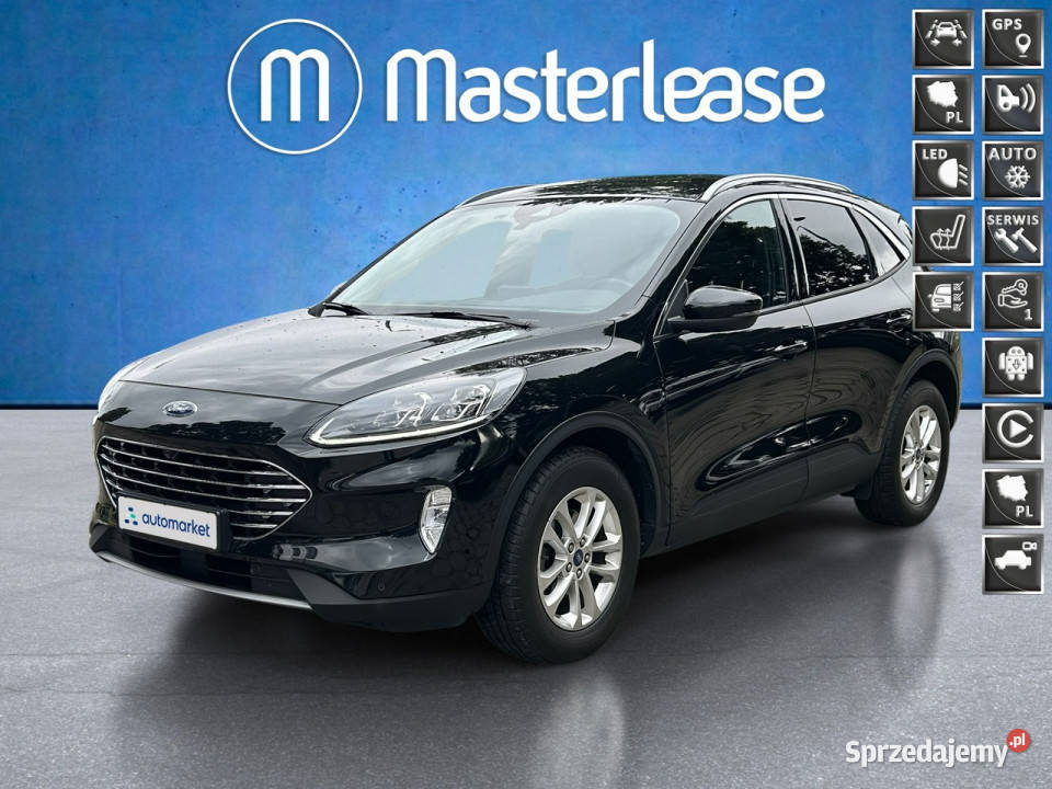Ford Kuga 15 EcoBoost FWD Titanium z polskiego Warszawa