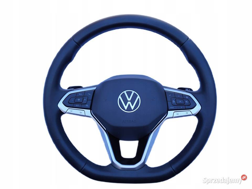 KIEROWNICA GRZANA ŁOPATKI VW PASSAT B8 GOLF VIII Przemęt