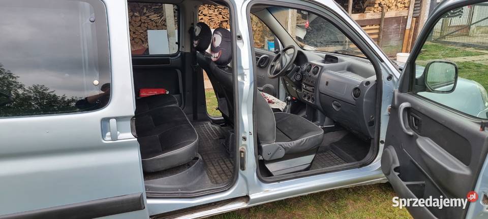 Peugeot Partner Mistral 20 HDI 2005 90 Hak Pogórze
