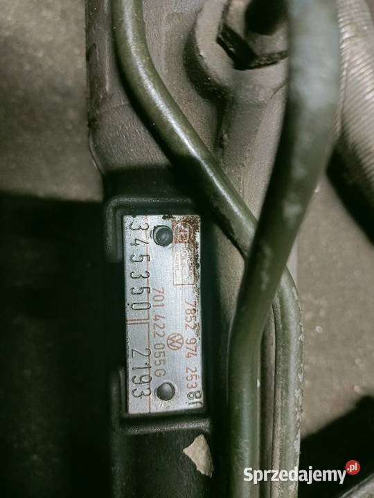 Przekładnia kierownicza maglownica VW T4 warmińsko-mazurskie Kętrzyn sprzedam