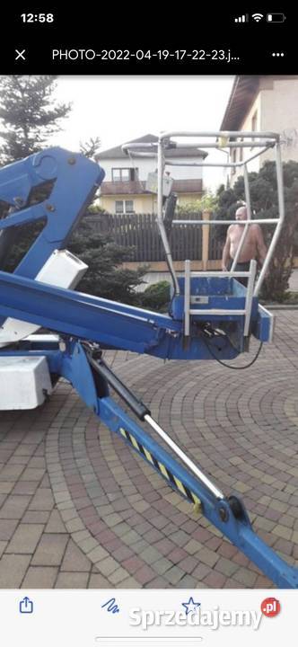 Podnośnik zwyżka UpRight TL 49