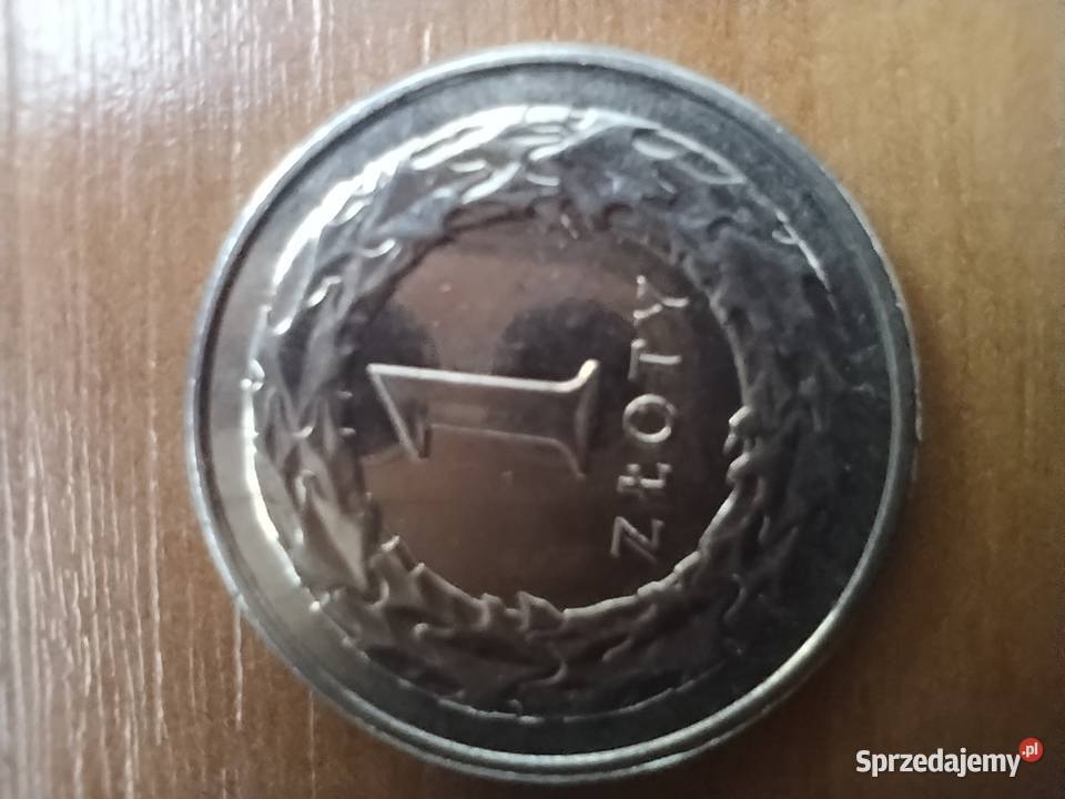 Moneta 1 2017r Skoczów