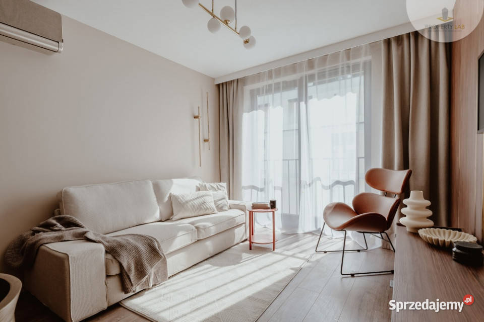 Komfortowy apartament wymagających Centrum 46m2