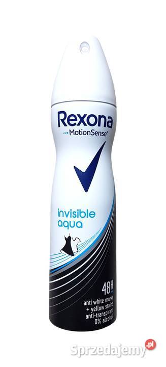 Rexona Invisible Aqua dezodorant w sprayu Chrzanów