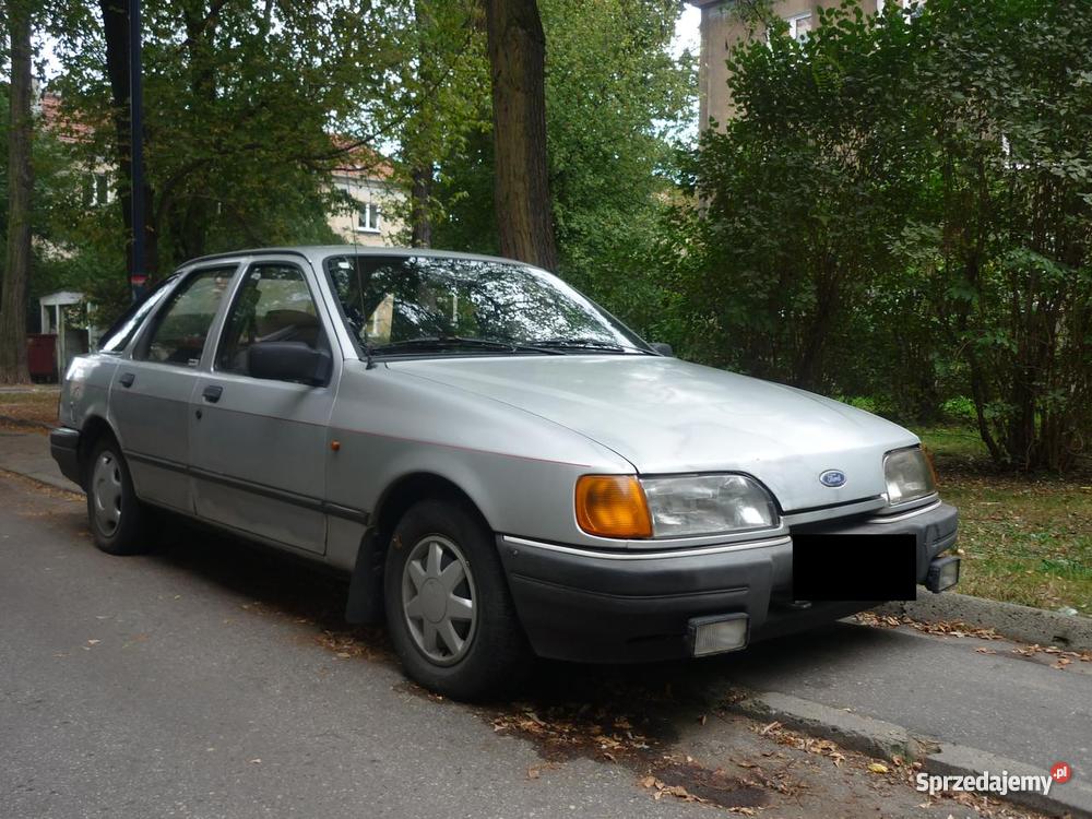 Ford Sierra 20 CL w Kraków