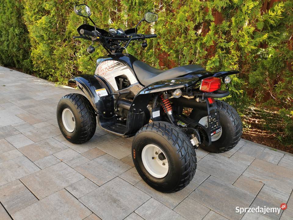 QJ Ride Trooper 50ccm 2T QUAD Rok produkcji 2007 Tarnów