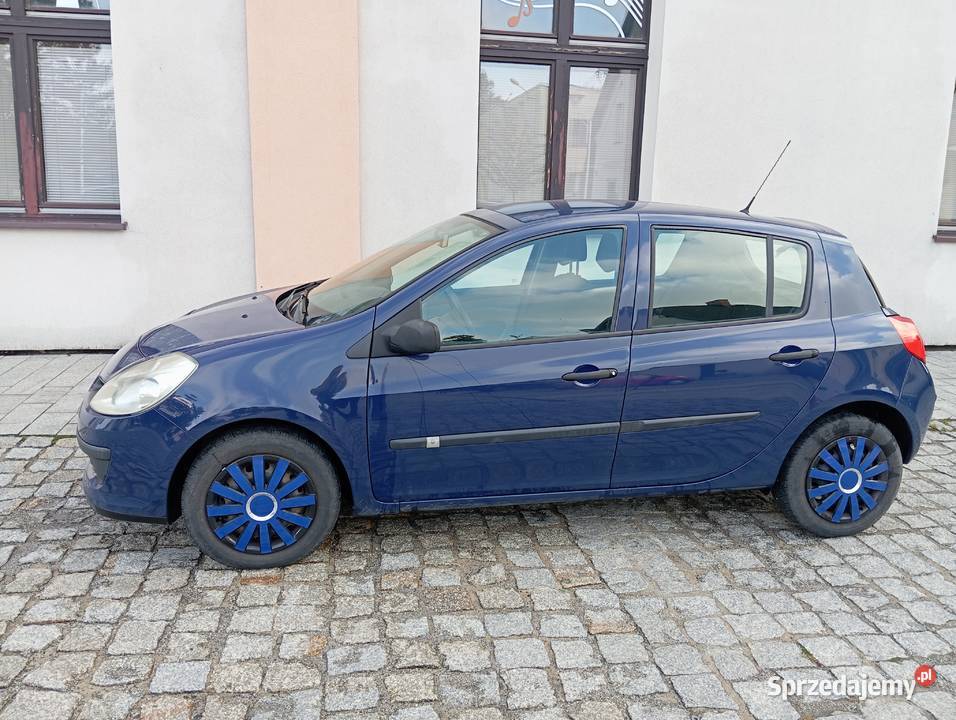 Renault Clio 12 benzyna klimatyzacja Rok produkcji 2007 śląskie