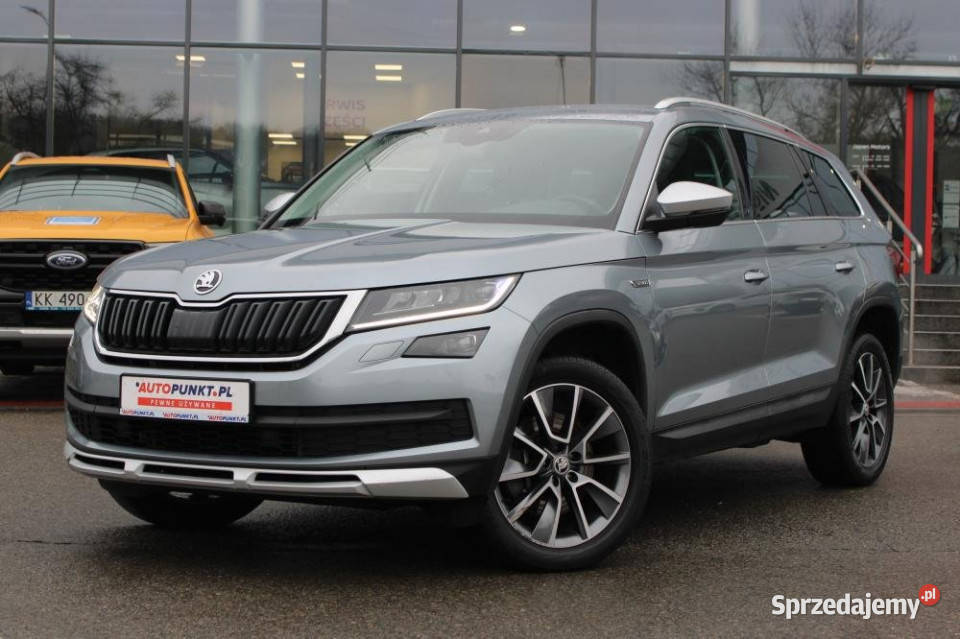 Skoda Kodiaq 2021r Carplay Hak Alcantara Podgrz małopolskie Kraków sprzedam