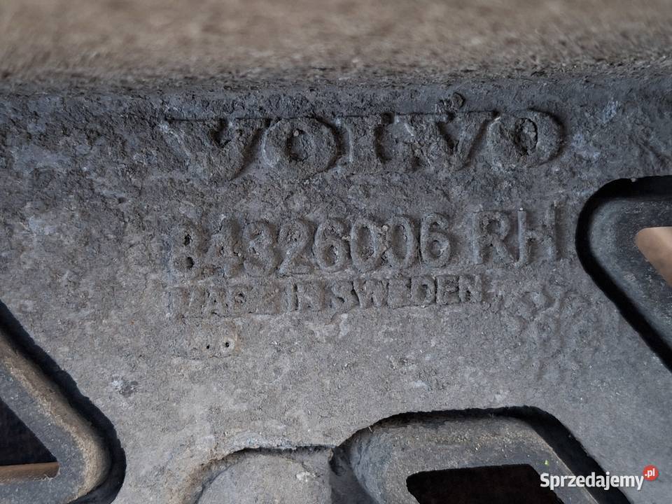 VOLVO FH 5 FH5 STOPIEŃ PRAWY DOLNY TREP KRATKA ciężarowe Bieleń