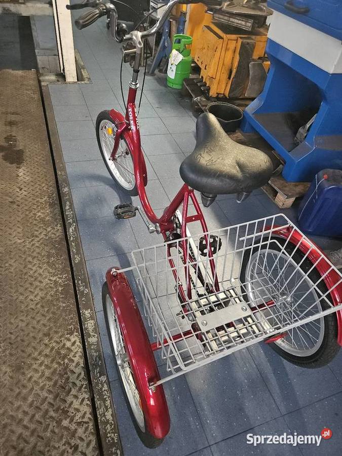 Rower trzykolowy Chotomów