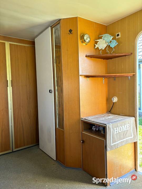 Przyczepa Kempingowa Knaus Rubin 550 Przedsionek 1 Gąski