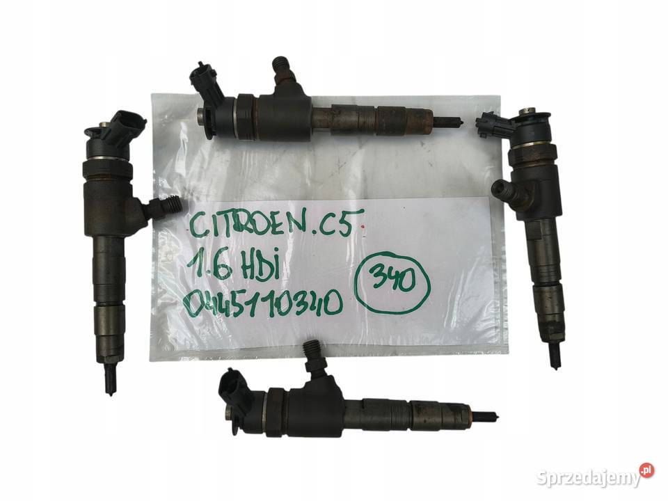 WTRYSKIWACZ Citroen C3 C4 C5 DS Peugeot 207 208 lubelskie Chełm