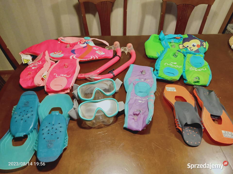 Zestaw do plywania warmińsko-mazurskie Olsztyn