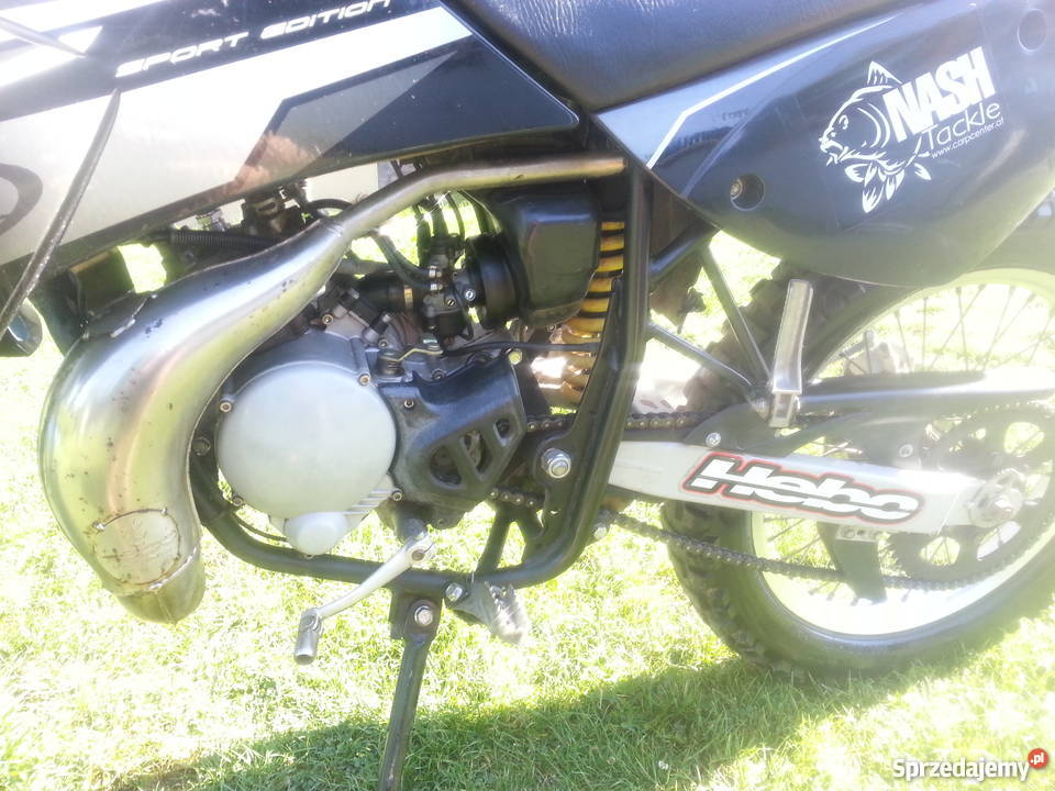 Rieju RR Sport Edition 2005r do negocjacji Rok produkcji 2005 Tarnowskie Góry