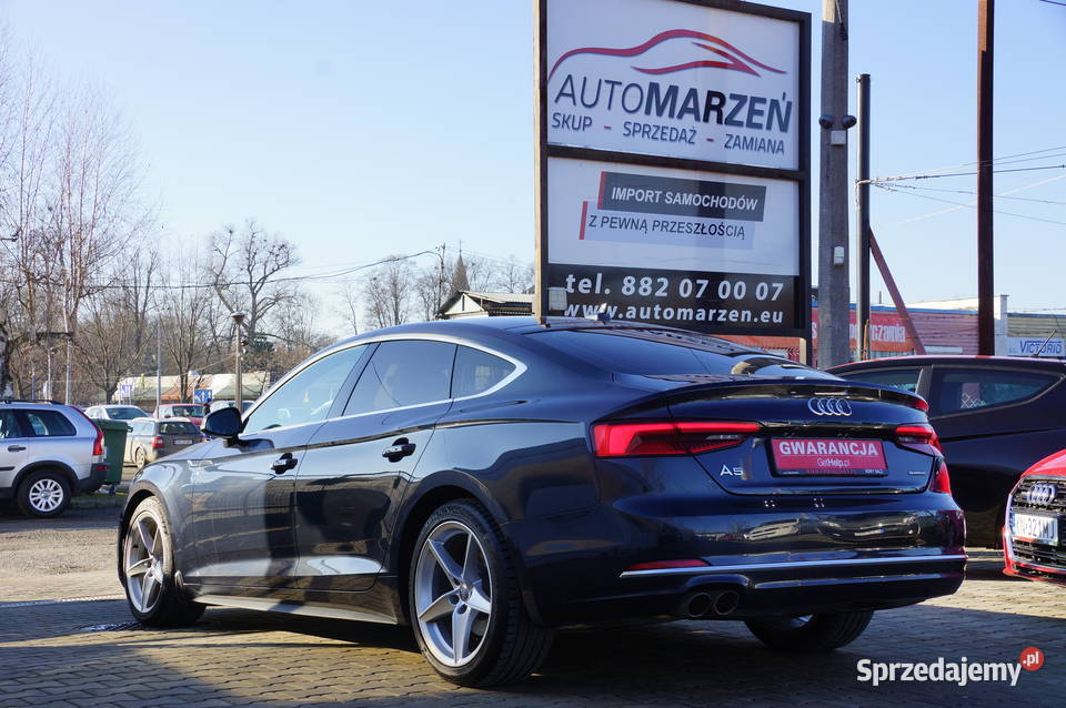 Audi A5 20 TDI CR 190 4x4 STronic Full LED poduszka powietrzna