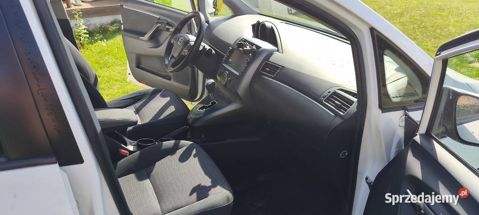 Toyota Verso 7 osobowagazautomat benzyna+LPG Warszawa