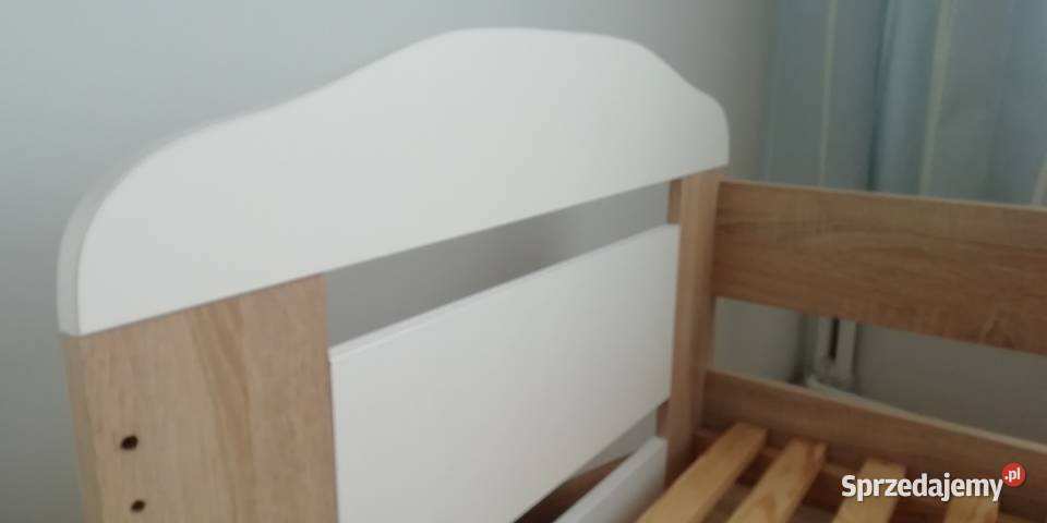 Łóżko dziecięce z szufladą 140 x 70 materac Siemianowice Śląskie