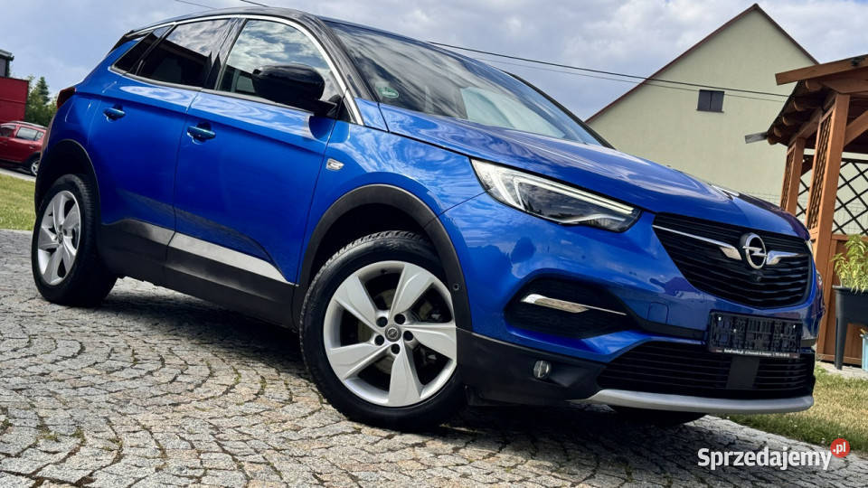 Opel Grandland X 12T 131 z Niemiec FULL Kamera czujnik deszczu dolnośląskie Strzegom