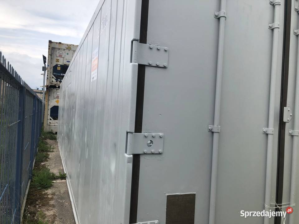 Kontenery nmorskiechłodnie 40HCRF i inne pomorskie Gdynia