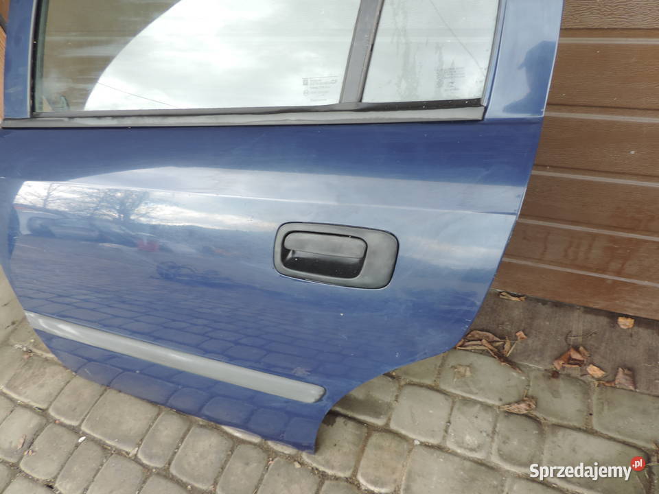 OPEL ASTRA II HB 5D DRZWI LEWY TYŁ Y269