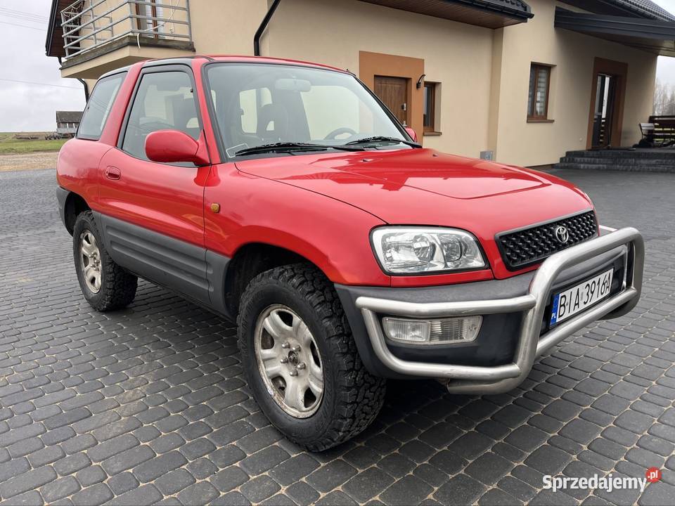 Toyota rav 4 podlaskie Białystok sprzedam