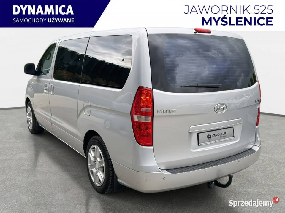 Hyundai H1 25d 170 M5 2011 r HAK 8mio osobowy Myślenice