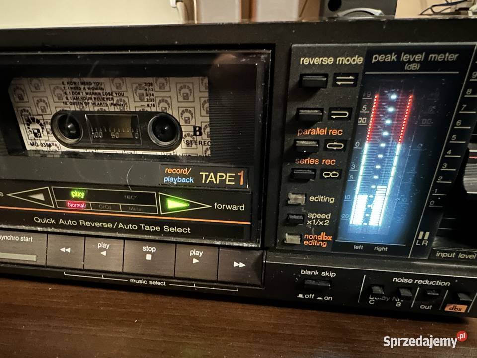 Magnetofon Technics rst80r Sobótka