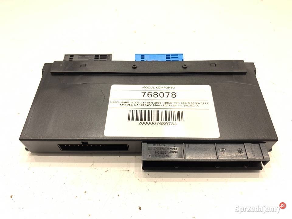 MODUŁ KOMFORTU BMW E87 6983305 Hatchback 0313 podkarpackie
