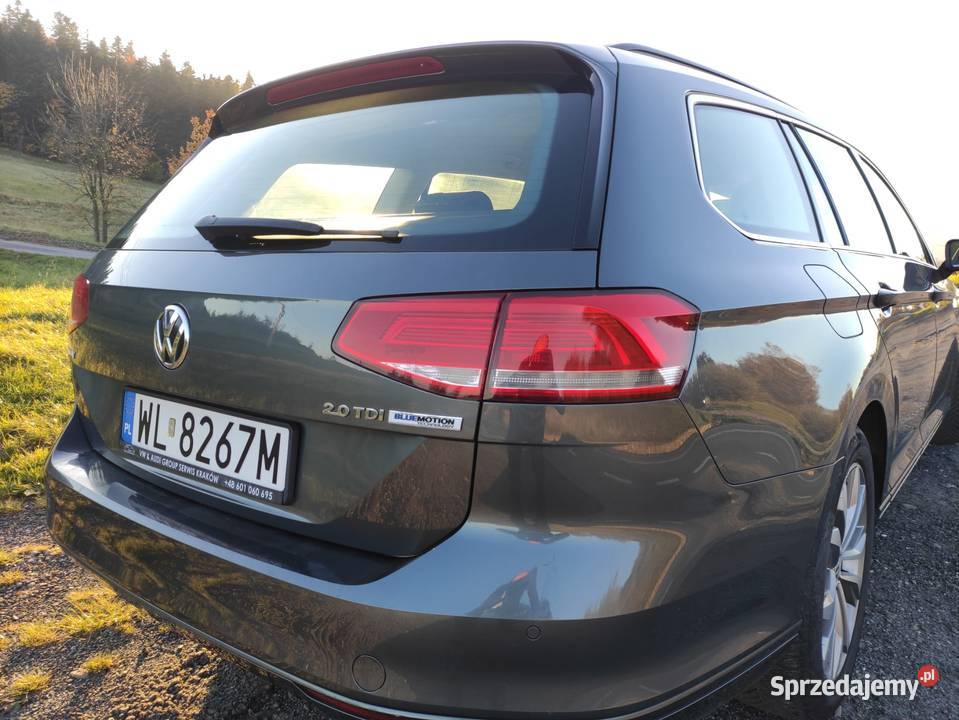 SAMOCHÓD Z POLSKIEGO SALONU Z normą Euro6 2016 Grybów