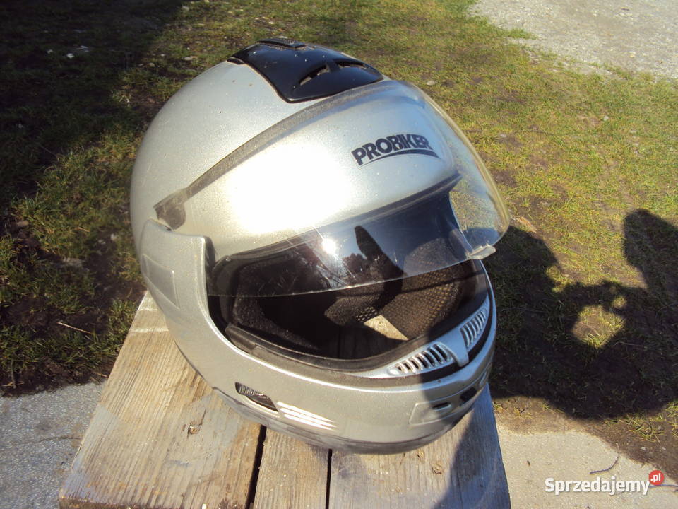 Kask motocyklowy szczękowy Probiker Dębica