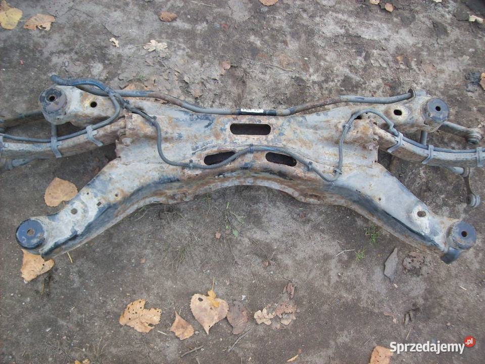 Vectra C Sanki tyl tylne Motoryzacja