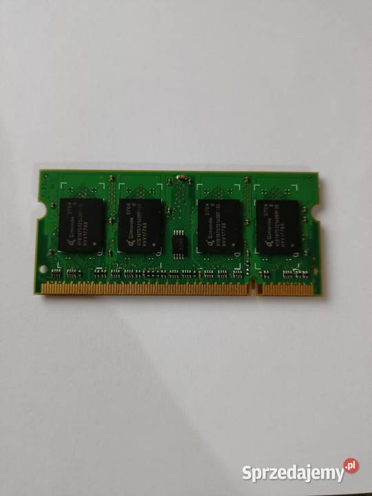 RAM SODIMM DDR2 512 MB Ostrów Mazowiecka sprzedam