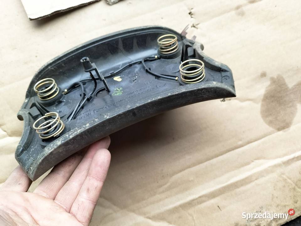 AUDI 80 B4 AIRBAG KIEROWNICY ZAŚLEPKA Kierownice Kamień-Kolonia
