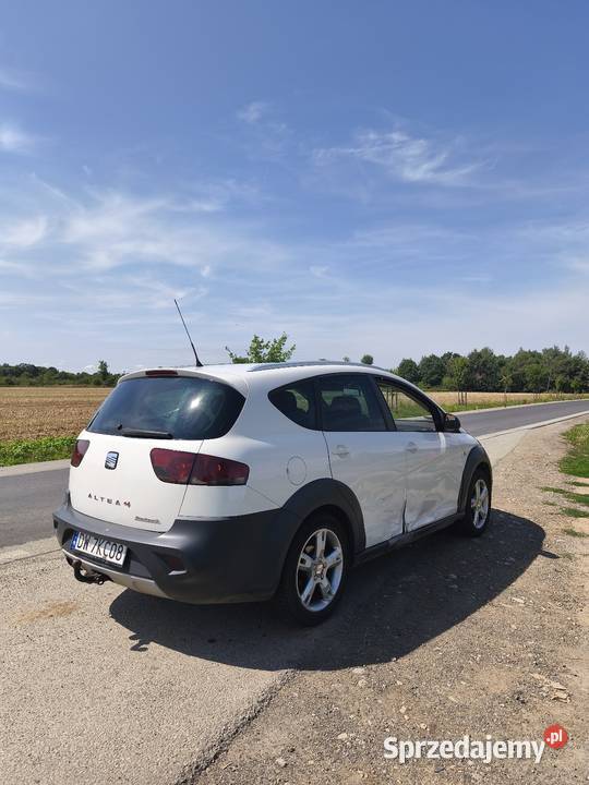 Seat altea xl 4x4 20tdi Wrocław