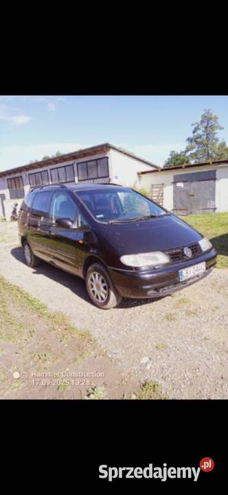 Sharan 19 tdi okazja sprawny Biała Podlaska sprzedam