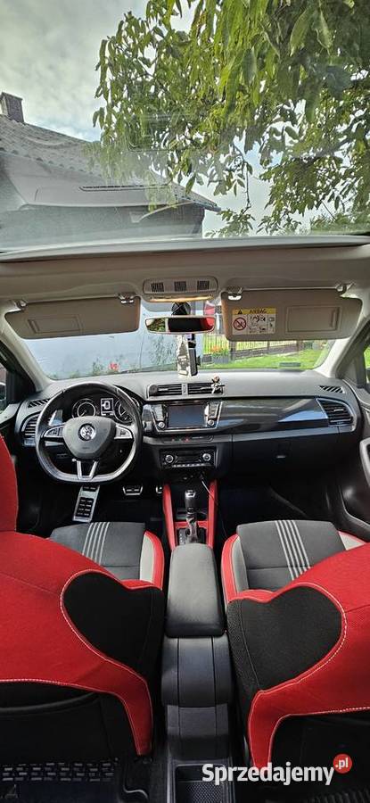 Skoda Fabia 3 III Monte Carlo 12 tsi 110 DSG Fabia sprzedam