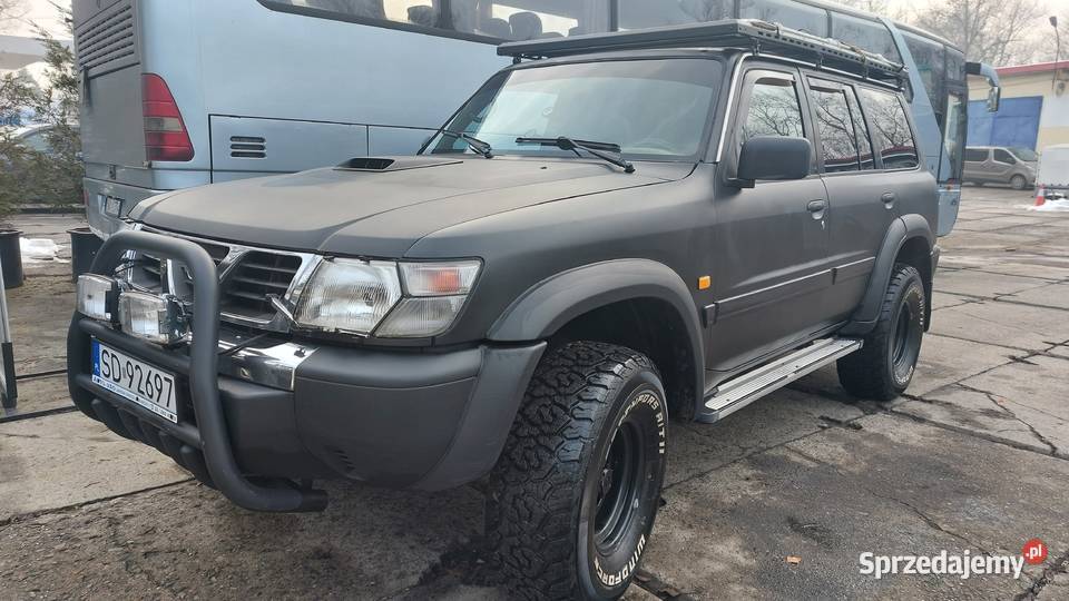 Nissan patrol y61 30 GR 4x4 Andrychów
