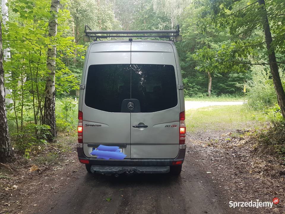 Mercedes Sprinter 22 CDI prywatnie Kwidzyn sprzedam