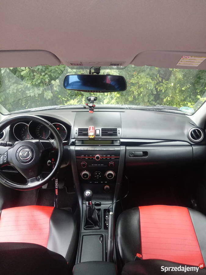 Mazda 3 16 105 Klimatronik wspomaganie kierownicy Ostrowiec Świętokrzyski
