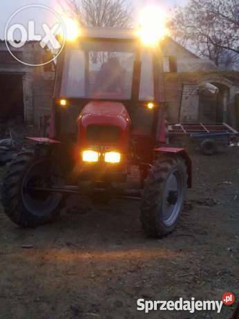 Zetor 5748 4x4 Rolnika Godny polecenia mazowieckie