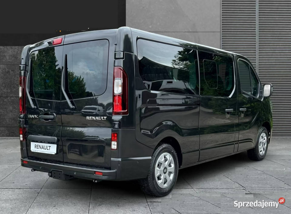 Renault Trafic 170 Automat Kamera Klima tył Trafic Szczecinek