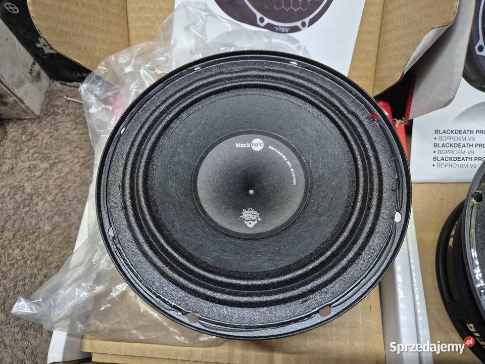 Glosniki midbass vibe bdpro6m v9 160 i 165 mm Głośniki Goleniów
