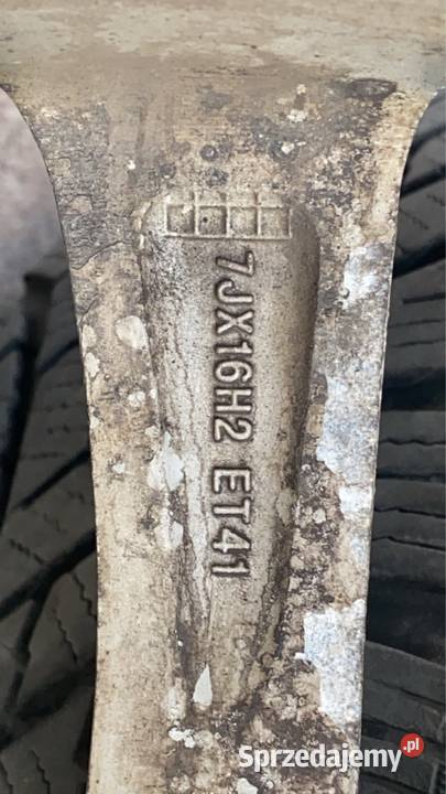 Alufelgi 16 Alfa Romeo Opony Zimowe Continental podkarpackie Lubatowa