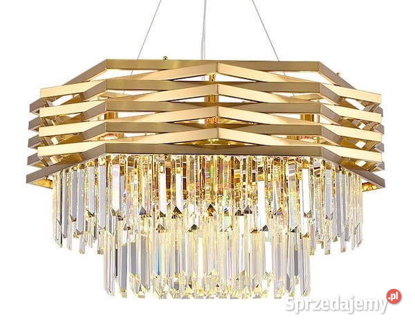 Melk 60 nowoczesny żyrandol kryształowy Katowice